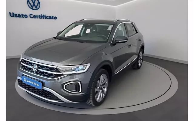 VOLKSWAGEN T-roc 1.5 tsi style dsg
