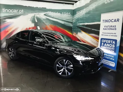Volvo S60 2.0 T8 PHEV R-Design AWD