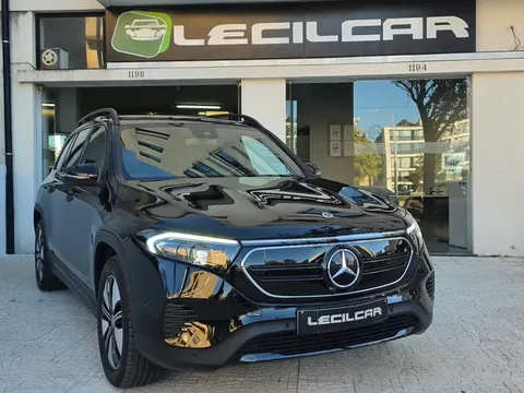 Mercedes-Benz EQB 250 Electric Art