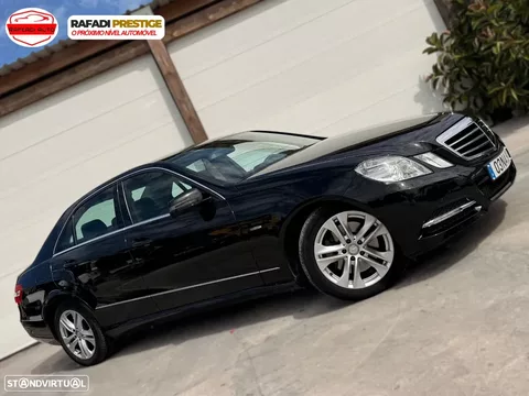 Mercedes-Benz E 250 CDI Avantgarde BlueEfficiency Auto.