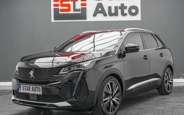 Peugeot 3008, 2021, 300 CP, 210.000 KM, Automata