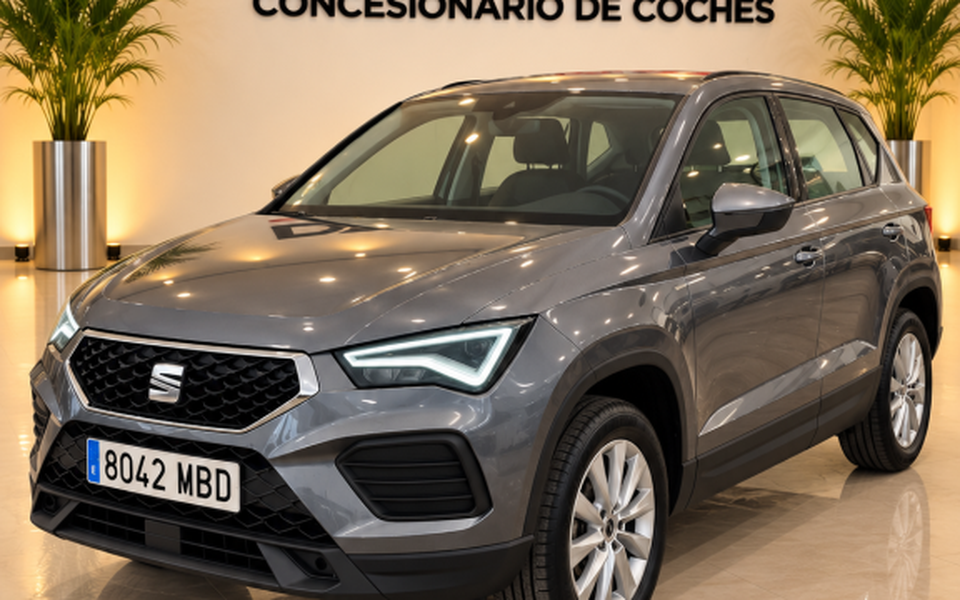 SEAT Ateca Ateca 1.0 TSI S&S Reference - 14500€ en Lorca