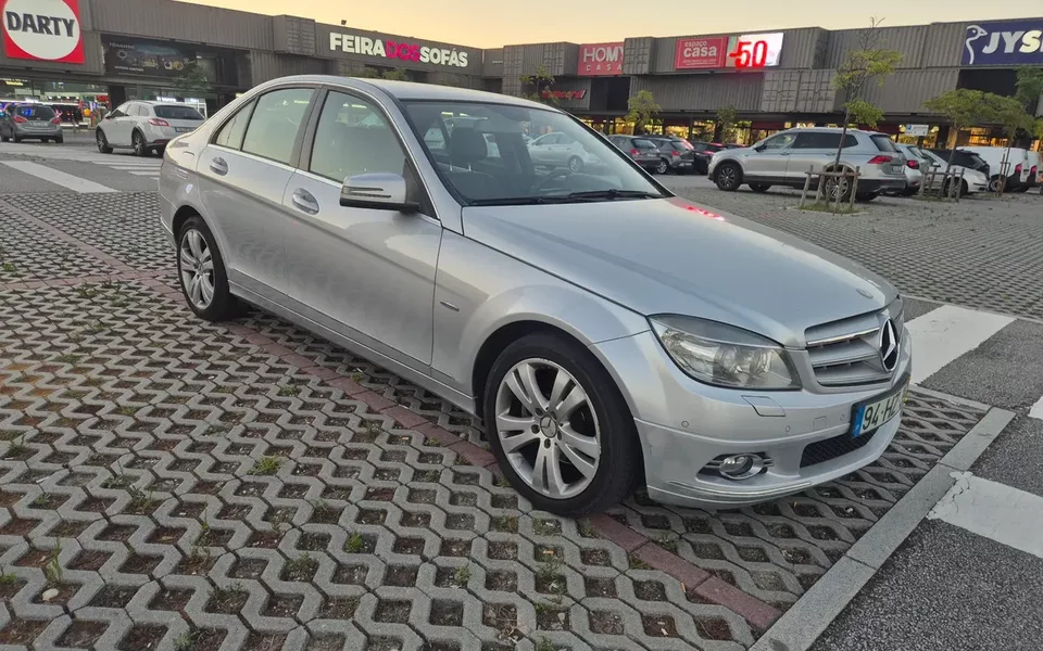 Mercedes-Benz C 220 CDi Elegance Aut.