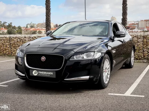 Jaguar XF E-Performance Prestige