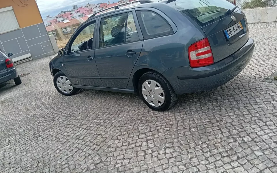 Skoda Fabia Break