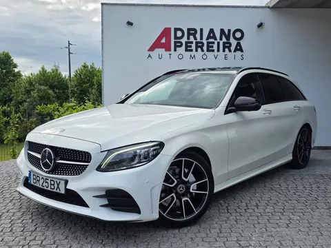Mercedes-Benz C 220 d AMG Line