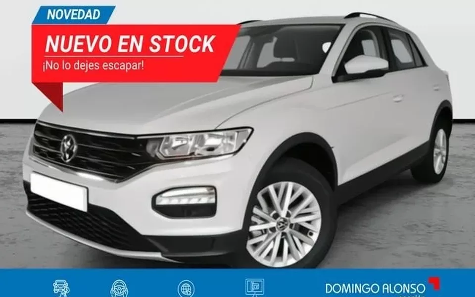 VOLKSWAGEN T-Roc Nuevo Connect 1.0 TSI 81 kW (110CV) SG6 (D113CX22)