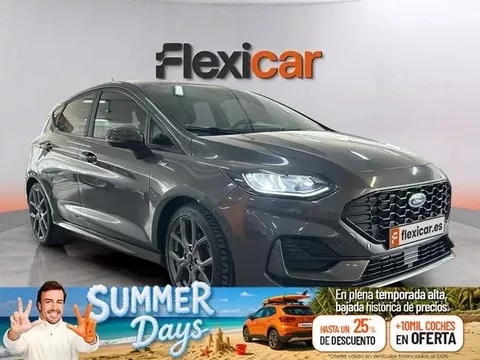 FORD Fiesta 1.0 EcoBoost MHEV 92kW ST-Line X 5p