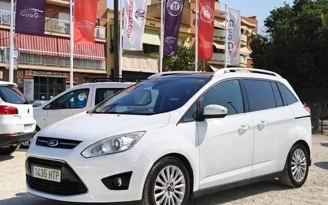 FORD C-Max Titanium 1.0 EcoBoost Auto-Start-Stop 125 CV 7 plazas