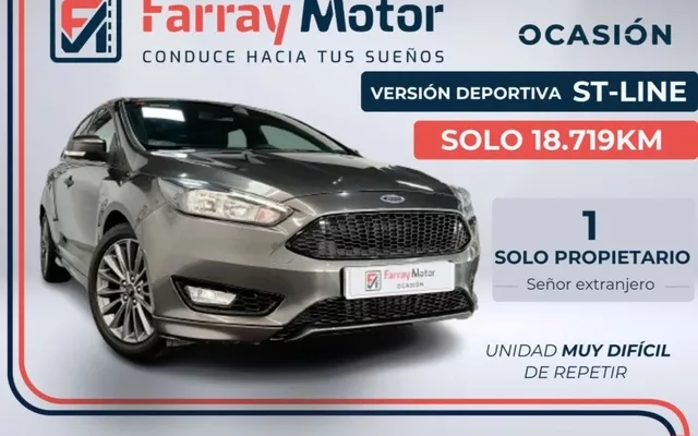 FORD Focus Focus 1.0 Ecoboost Auto-S&S ST-Line 125