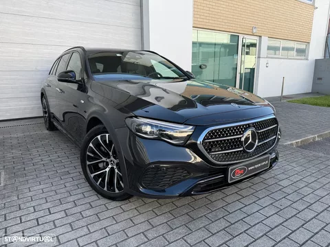 Mercedes-Benz E 300 de 4Matic All-Terrain