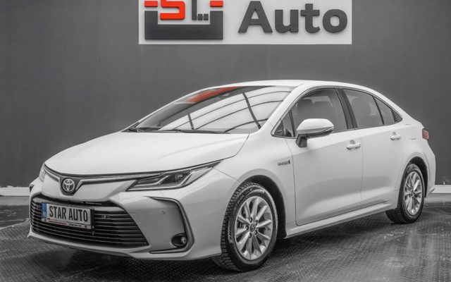 Toyota Corolla, 2020, 122 CP, 50.000 KM, Automata