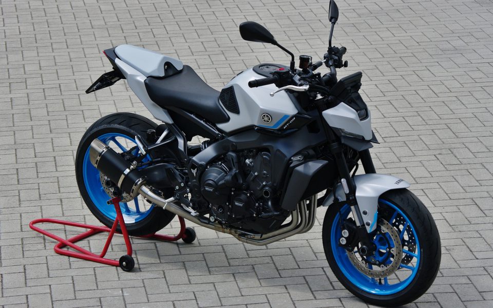 Yamaha MT 09 Y-AMT