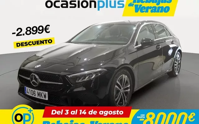 MERCEDES-BENZ Clase A A 180 Sedán Progressive Line Advanced 7G-DCT