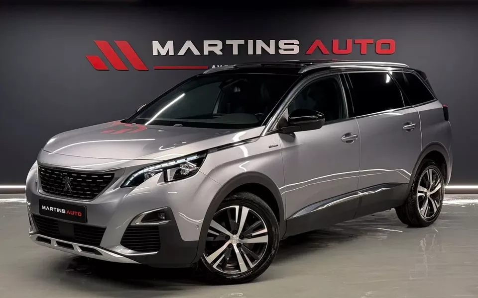 Peugeot 5008 1.5 BlueHDi GT Line EAT8