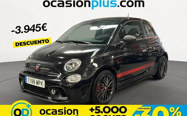 Abarth de segunda mano
