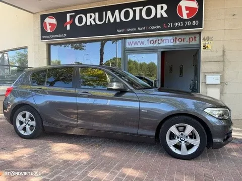BMW 116 d Line Sport Auto