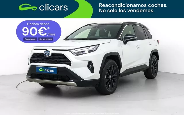 TOYOTA RAV-4 RAV-4 2.5 hybrid 2WD Style