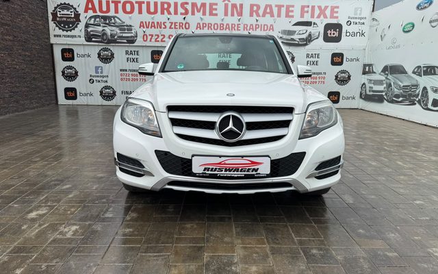 Mercedes Benz GLK 2012/10 2.2 Diesel Euro 5 4matic Automata