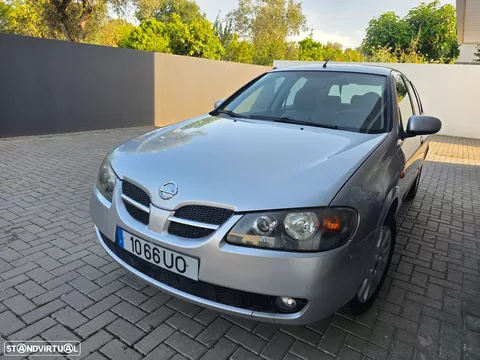 Nissan Almera 1.5 dCi Acenta Top