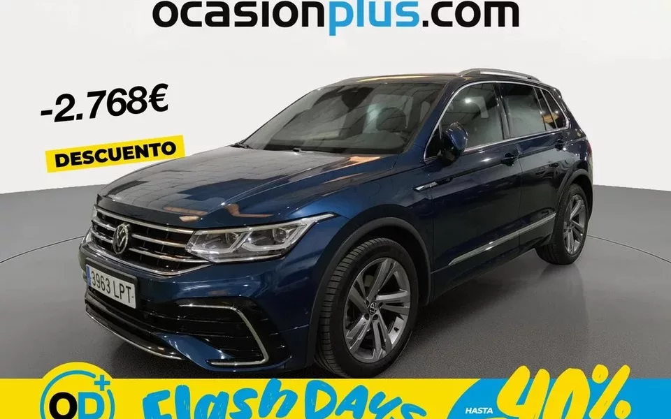 VOLKSWAGEN Tiguan Tiguan 2.0TDI R-Line DSG 110kW