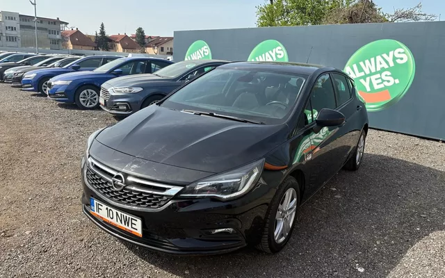 Opel Astra 2019