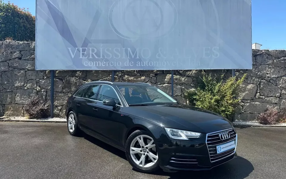 Audi A4 Avant 2.0 TDI S-line