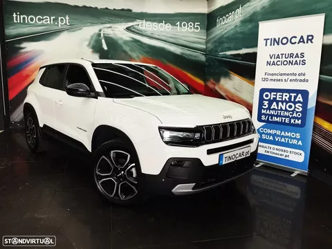 Jeep Avenger 1.2 GSE T3 Summit