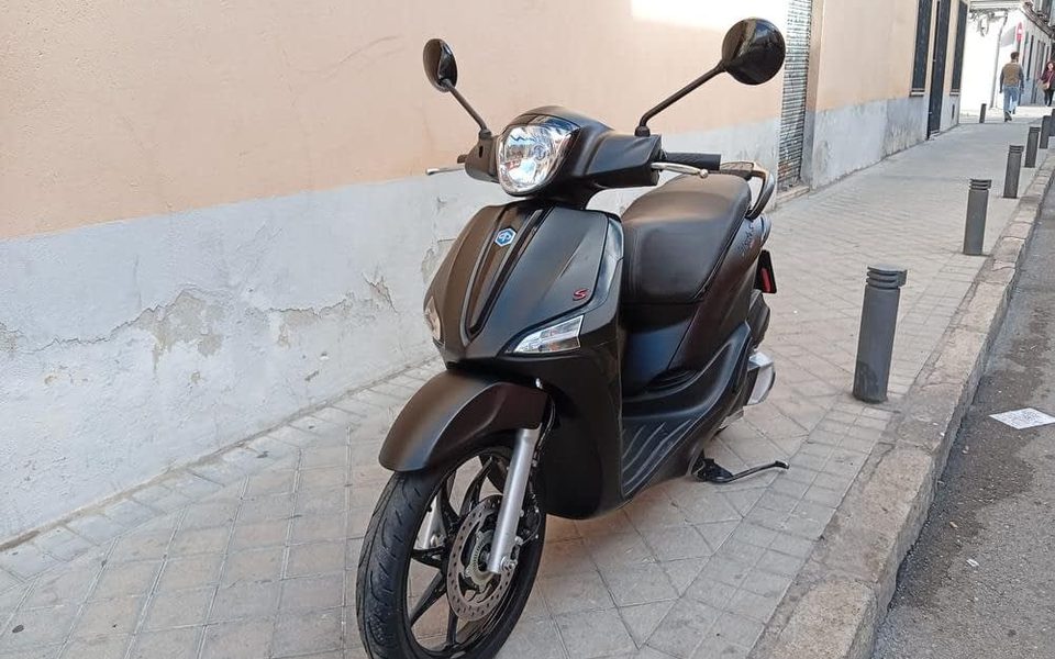PIAGGIO LIBERTY S 125