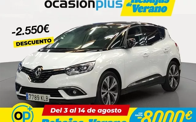 RENAULT Scénic Scénic 1.6dCi Zen 96kW