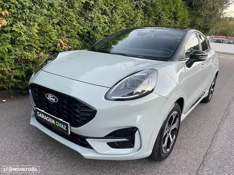 Ford Puma 1.0 EcoBoost MHEV ST-Line Design