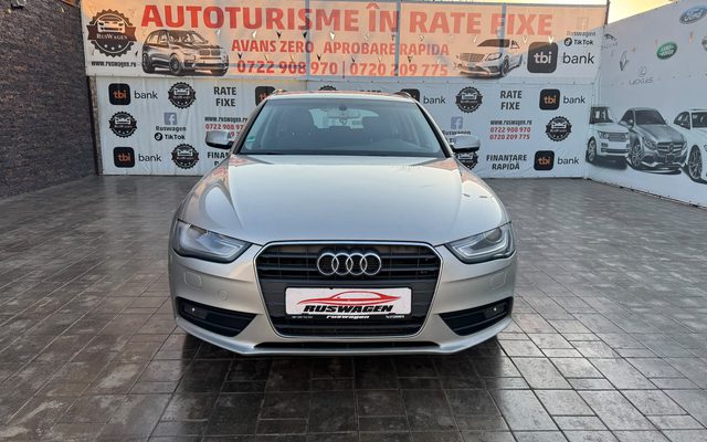 Audi A4 2012 2.0 Diesel Euro 5 Automata