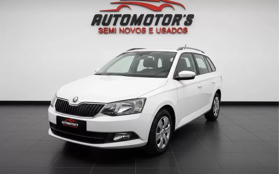 Skoda Fabia Break 1.4 TDI Cool Edition