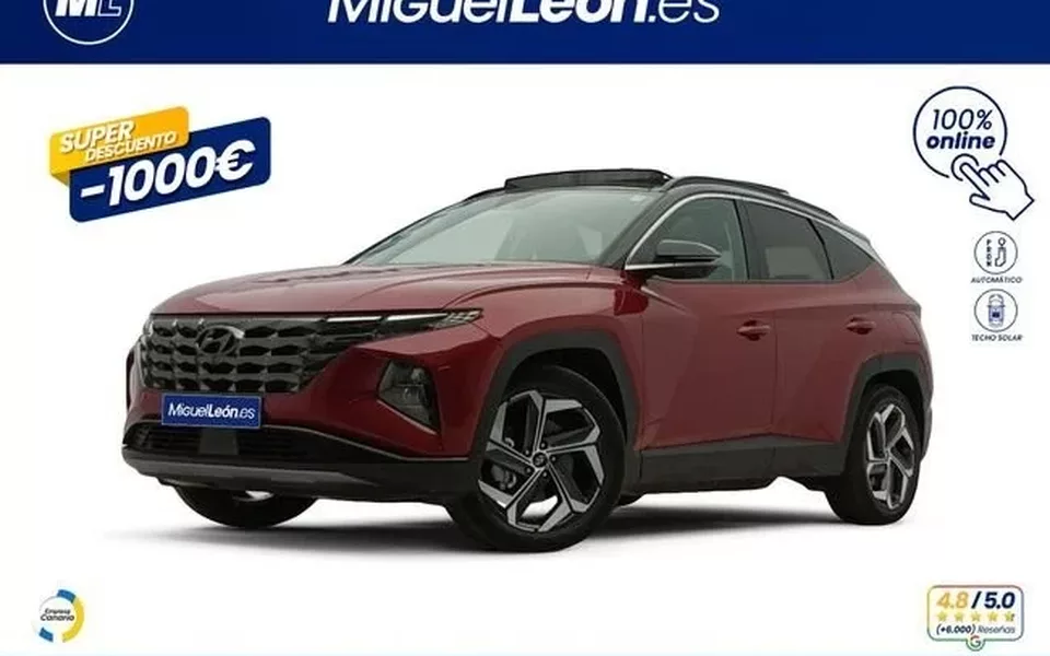 HYUNDAI Tucson Tucson 1.6 TGDI PHEV Maxx AT