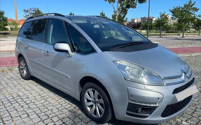 Citroën C4 Grand Picasso 1.6 HDi FAP 7L ESG6 Exclusive