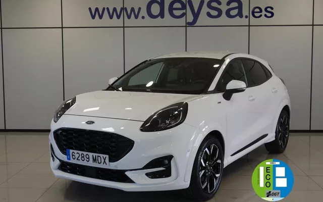 FORD Puma Puma 1.0 EcoBoost MHEV ST-Line X 125