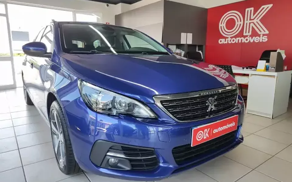 Peugeot 308 SW 2018 1.5 BlueHDi GT EAT8