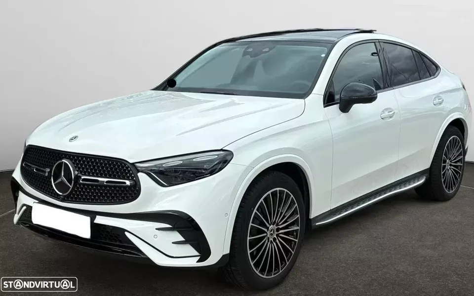 Mercedes-Benz GLC 300 de Coupe 4Matic 9G-TRONIC Edition AMG Line