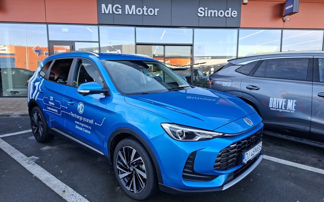 MG ZS 2025