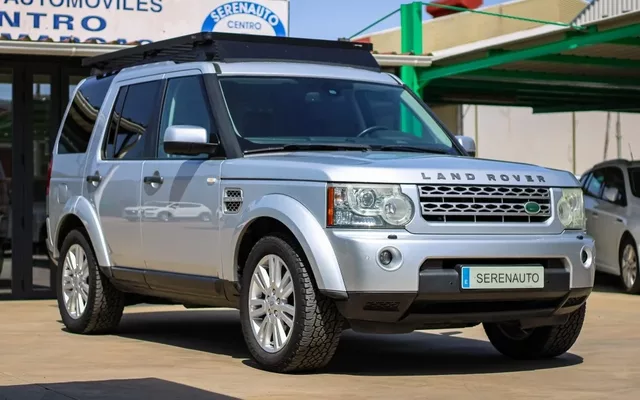 LAND-ROVER Discovery Discovery 3.0TDV6 HSE Aut.