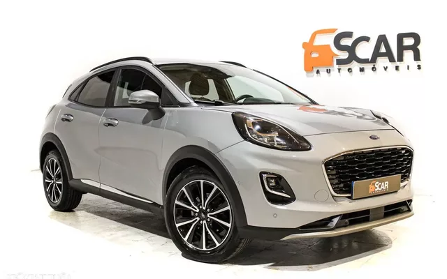 Ford Puma 1.0 EcoBoost MHEV Titanium