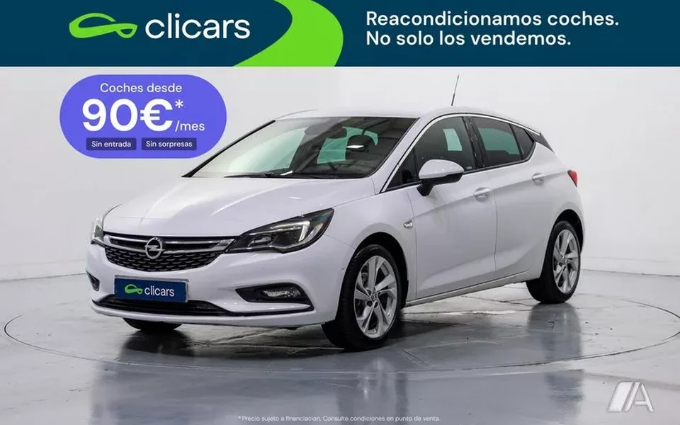 OPEL Astra Astra 1.4T S/S Dynamic 125