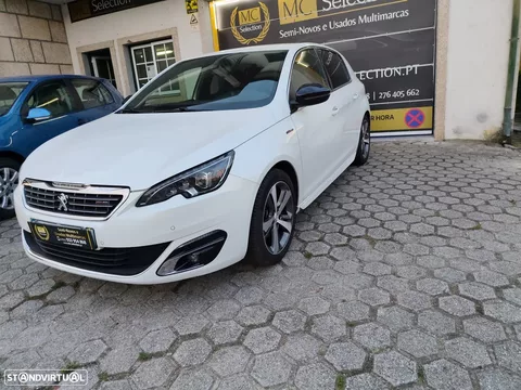Peugeot 308 PureTech 130 EAT6 Stop & Start GT-Line Edition