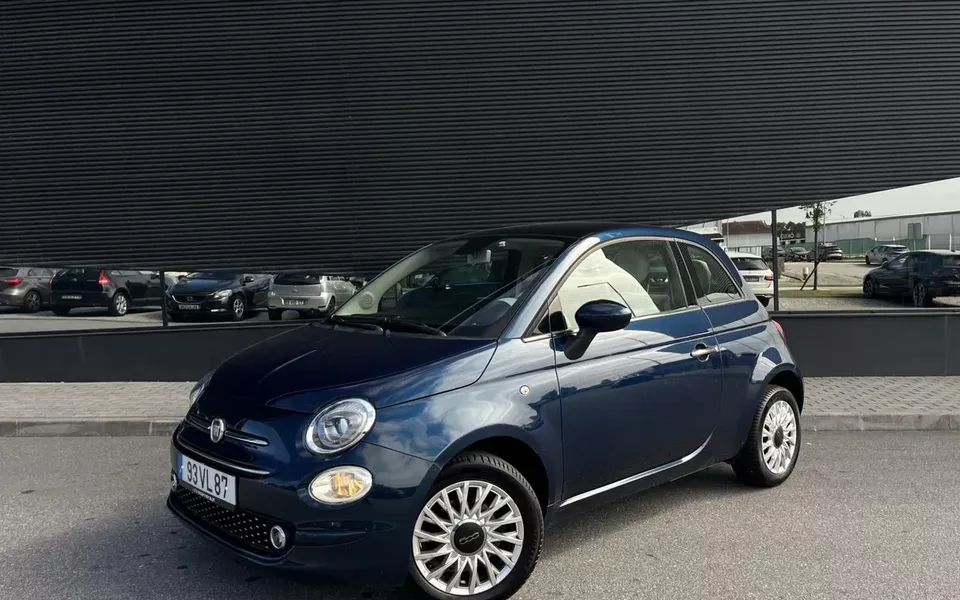 Fiat 500 1.2 Lounge S&S