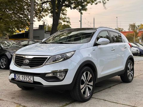 KIA SPORTAGE SUV 4×4