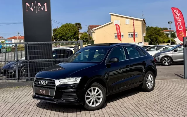 Audi Q3 2.0 TDI quattro S tronic sport