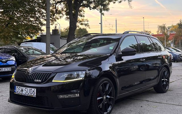 Skoda Octavia III RS