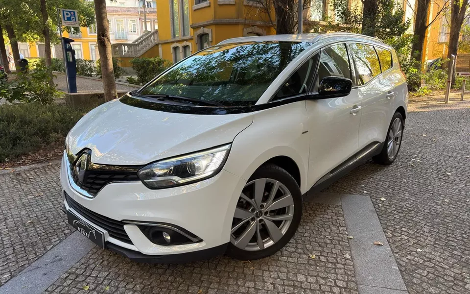 Renault Grand Scénic 1.7 Blue dCi Limited