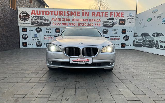 BMW Seria 7 2009/10 3.0 Diesel Euro 5