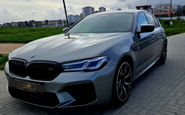 BMW M5 Competition